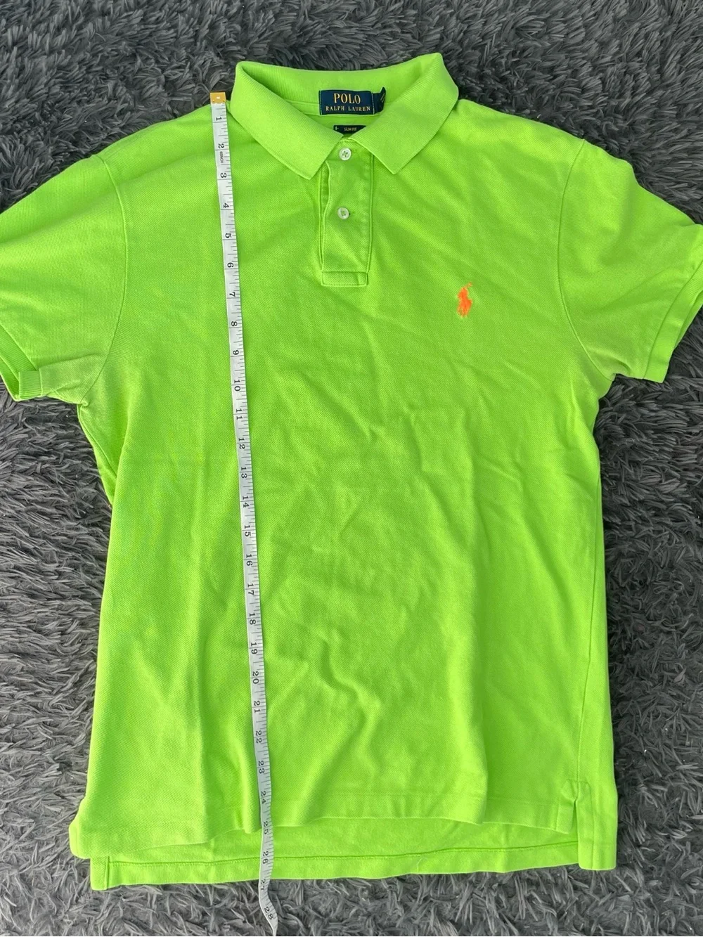 Men Size Medium Polo Ralph Lauren Slim & Regular Fit Polo Shirt Bundle Lot of 2
